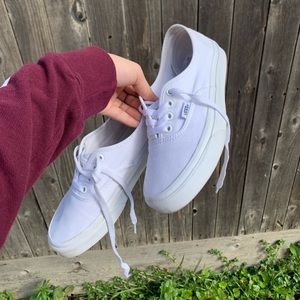 White vans